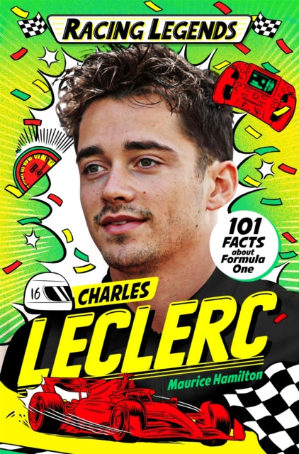 Racing Legends Charles Leclerc