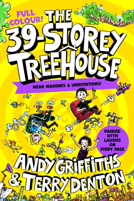 The 39Storey Treehouse
