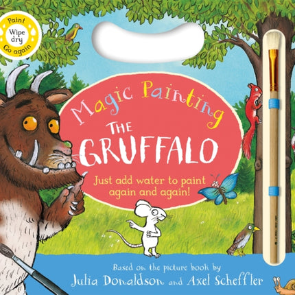 The Gruffalo Magic Painting Book