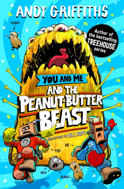 You and Me and the PeanutButter Beast