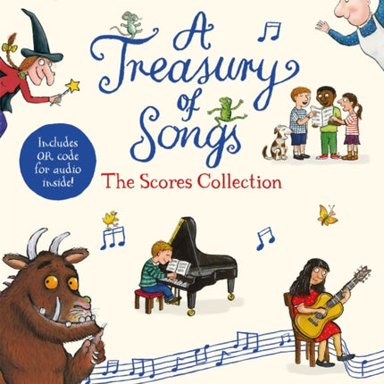 A Treasury of Songs  The Scores Collection