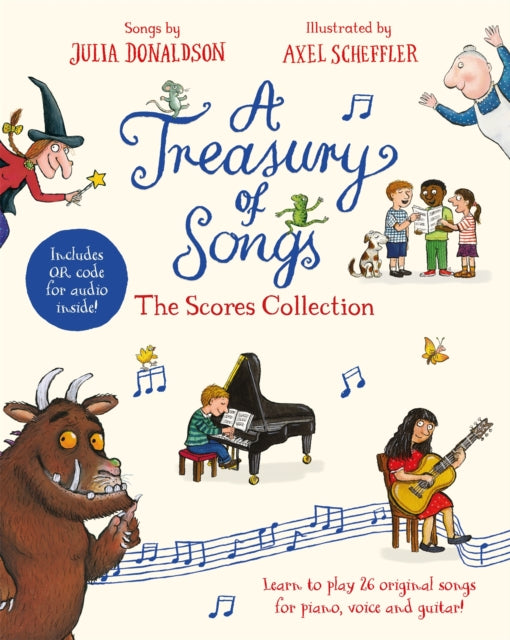 A Treasury of Songs  The Scores Collection