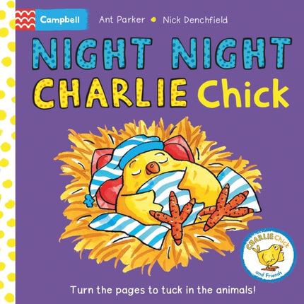 Night Night Charlie Chick