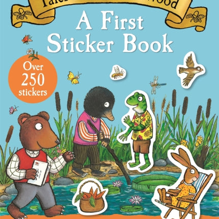 Tales From Acorn Wood A First Sticker Book