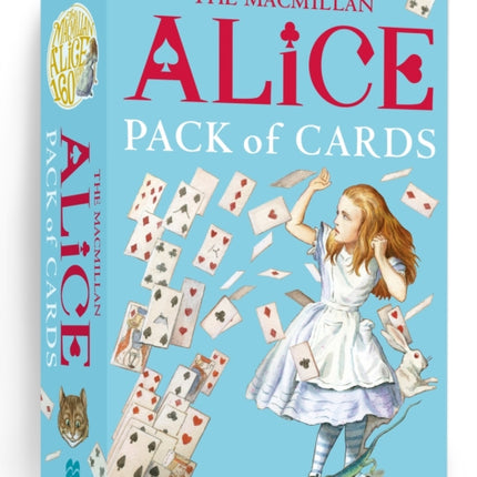 Macmillan Alice Pack of Cards
