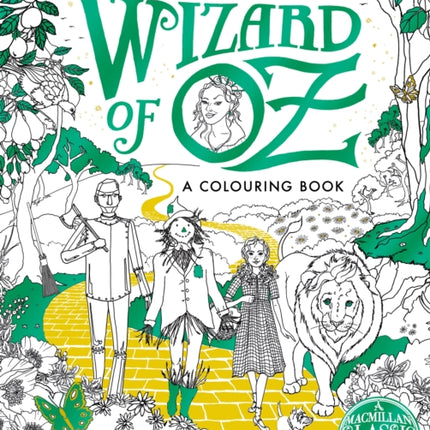 The Wonderful Wizard of Oz Colouring Book