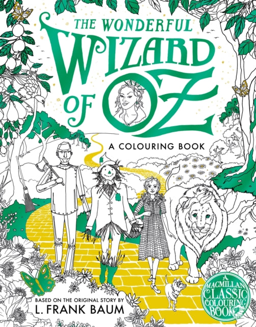 The Wonderful Wizard of Oz Colouring Book