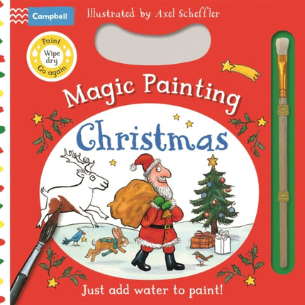Christmas Magic Painting