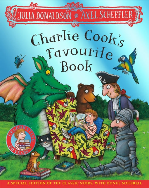 Charlie Cooks Favourite Book 20th Anniversary
