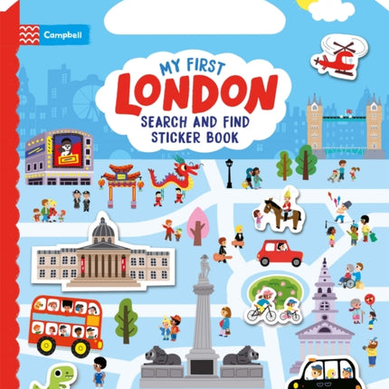 My First Search and Find London Sticker Book