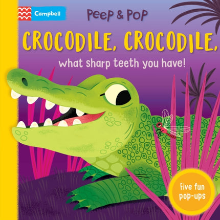 Crocodile Crocodile What Sharp Teeth You Have