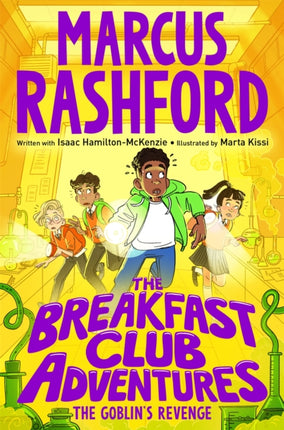 The Breakfast Club Adventures The Goblins Revenge