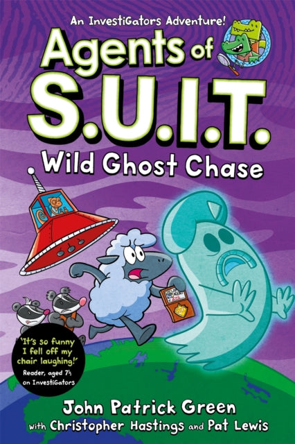 Agents of S.U.I.T. Wild Ghost Chase
