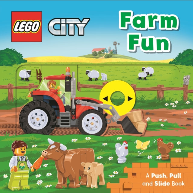 Legor City. Farm Fun A Push Pull and Slide Book