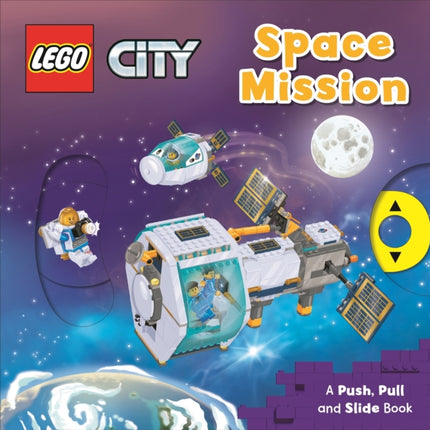 Legor City. Space Mission A Push Pull and Slide Book