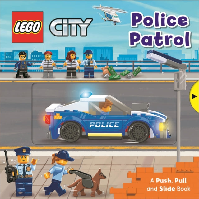 Legor City. Police Patrol A Push Pull and Slide Book