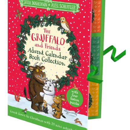 The Gruffalo and Friends Advent Calendar Book