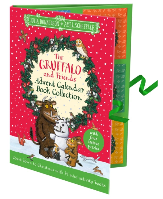 The Gruffalo and Friends Advent Calendar Book