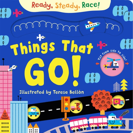 Ready Steady Race Things That Go Book 2