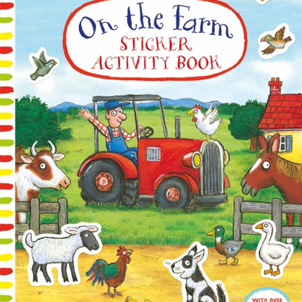 On the Farm Sticker Activity Book