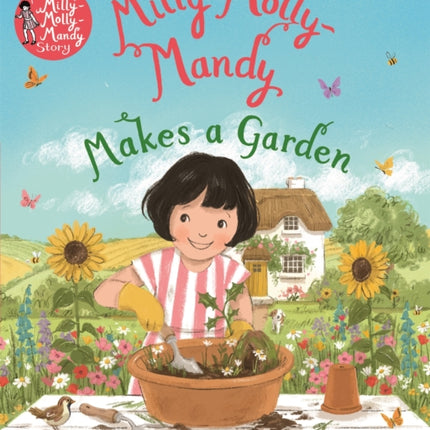 MillyMollyMandy Makes a Garden