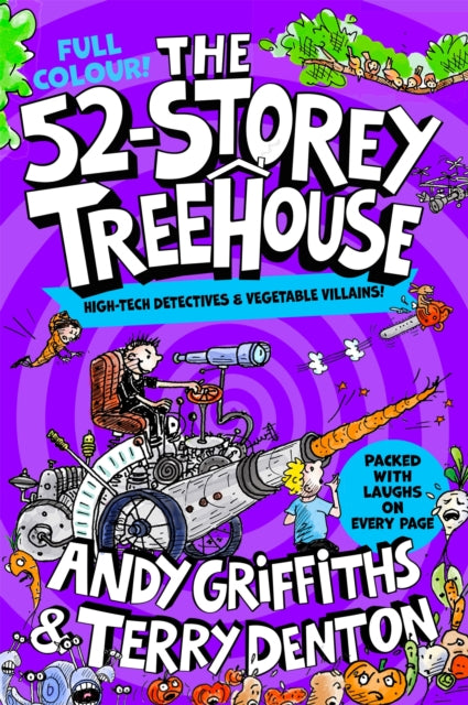 The 52Storey Treehouse Colour Edition