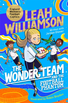 The Wonder Team Book and the Football Phantom