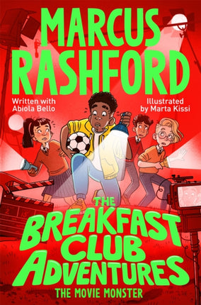 The Breakfast Club Adventures The Movie Monster