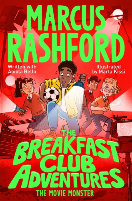 The Breakfast Club Adventures The Movie Monster