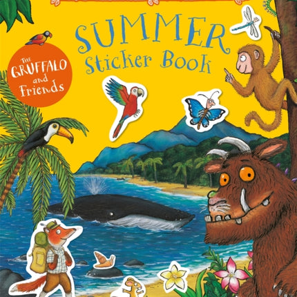 The Gruffalo and Friends Summer Sticker Book