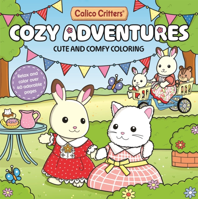 Calico Critters Cozy Adventures Coloring Book