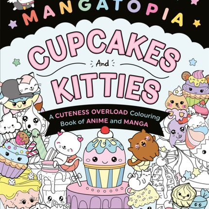 Mangatopia Cupcakes and Kitties