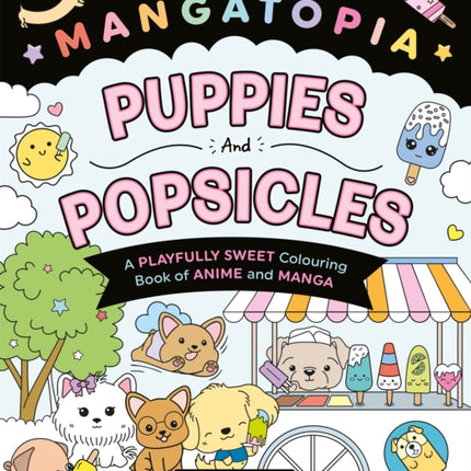 Mangatopia Puppies and Popsicles