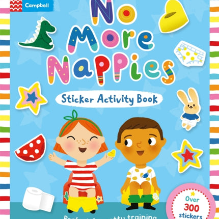 No More Nappies Sticker Activity Book