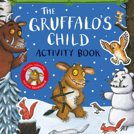 The Gruffalos Child Activity Book