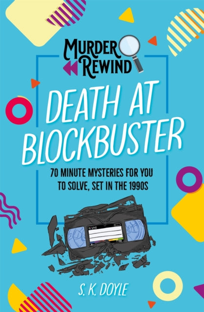 Murder Rewind Death at Blockbuster