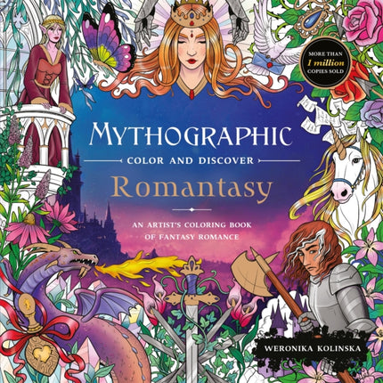 Mythographic Color and Discover Romantasy