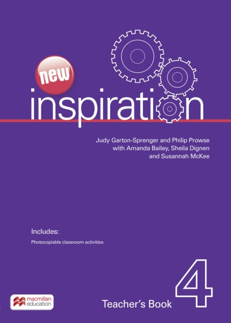 New Edition Inspiration Level 4 Teachers Pack