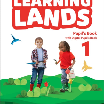 Learning Lands Level 1 Pupils Book with Digital