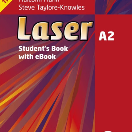 Laser 3rd edition A2 Students Book with eBook and