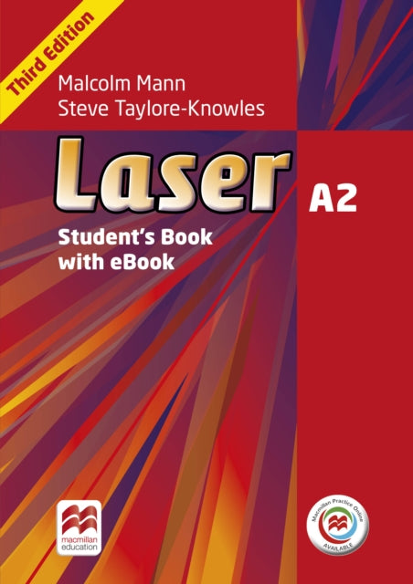 Laser 3rd edition A2 Students Book with eBook and