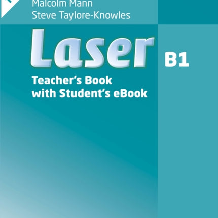 Laser 3rd edition B1 Teachers Book with Teachers