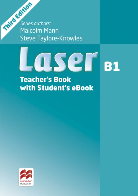 Laser 3rd edition B1 Teachers Book with Teachers