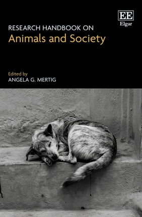 Research Handbook on Animals and Society