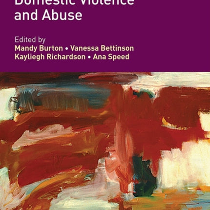 Research Handbook on Domestic Violence and Abuse