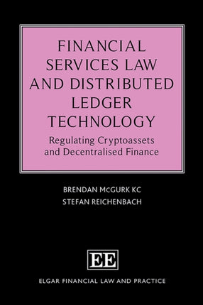 Financial Services Law and Distributed Ledger
