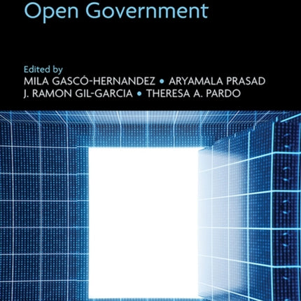 Research Handbook on Open Government