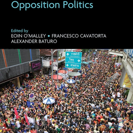 Handbook on Opposition Politics