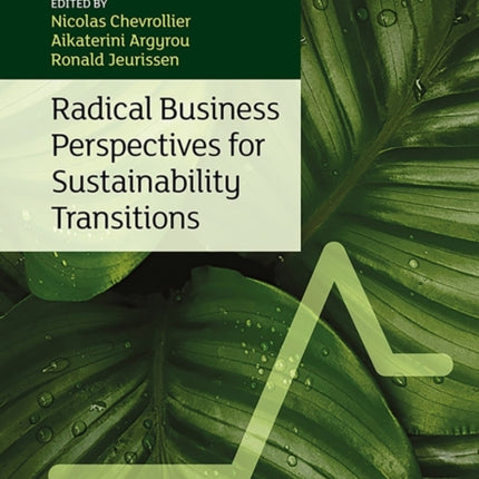 Radical Business Perspectives for Sustainability