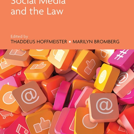 Research Handbook on Social Media and the Law